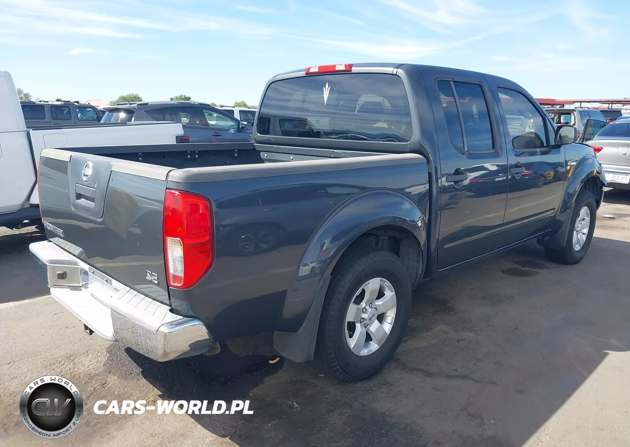 2010 Nissan Frontier Se VIN:1N6AD0ER3AC405525 - 4
