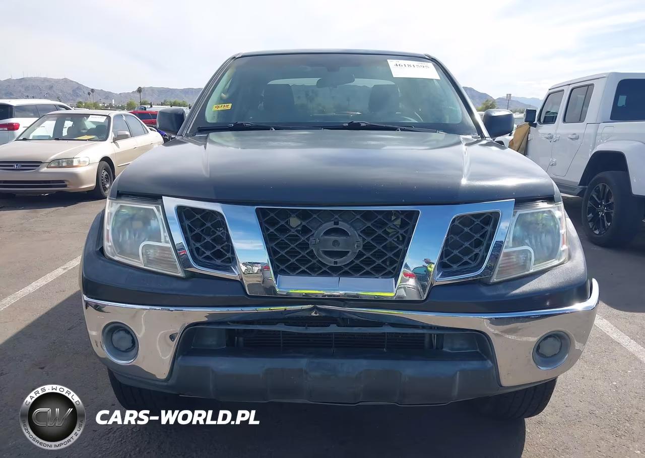 2010 Nissan Frontier Se VIN:1N6AD0ER3AC405525 - 6