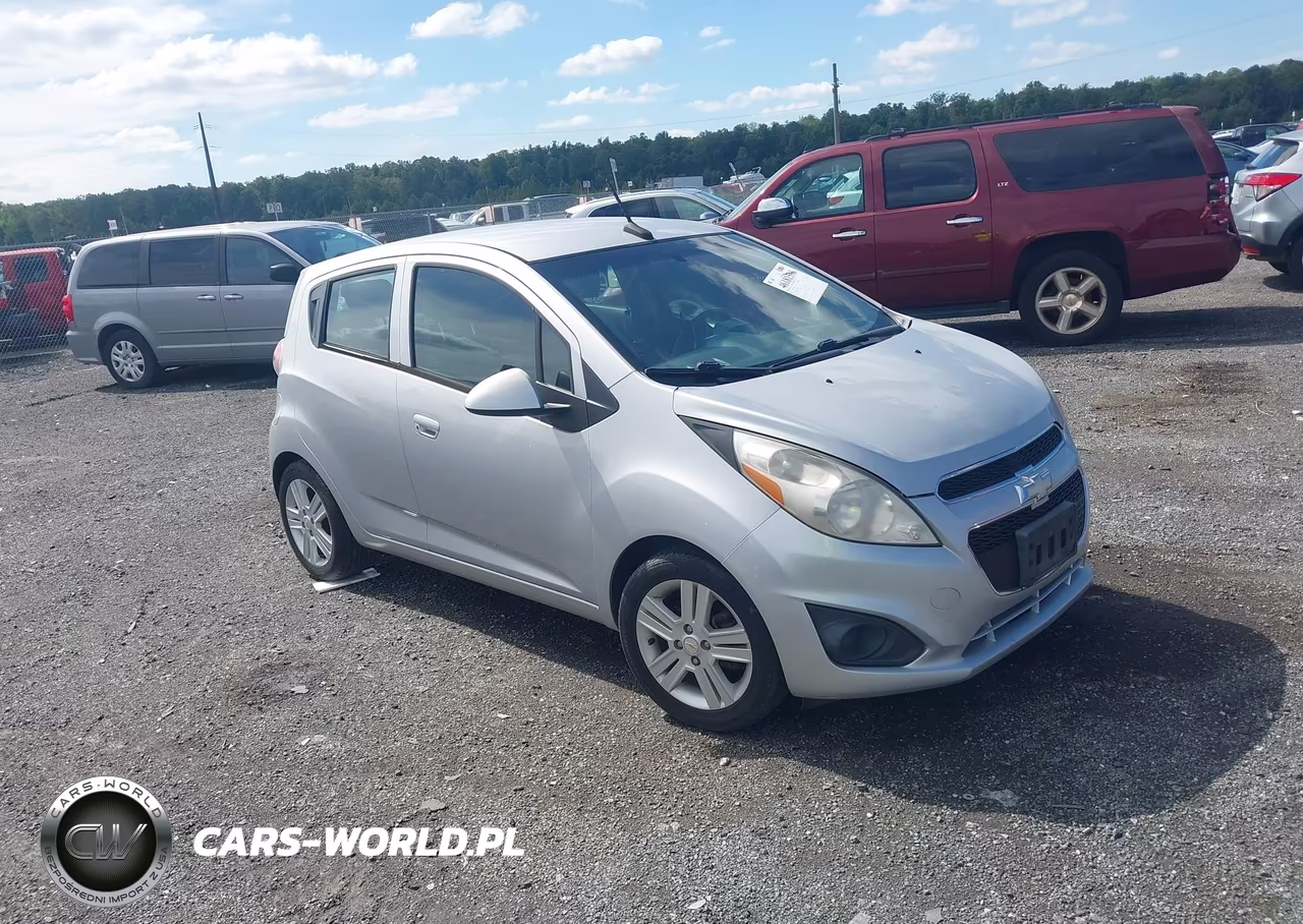 2013 Chevrolet Spark Ls Manual
