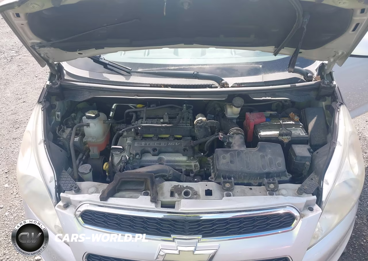 2013 Chevrolet Spark Ls Manual VIN:KL8CA6S94DC583131 - 10
