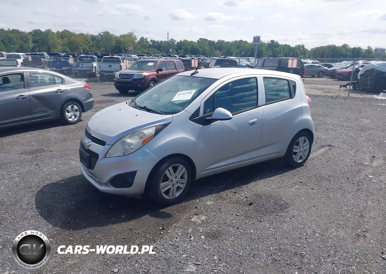 2013 Chevrolet Spark Ls Manual VIN:KL8CA6S94DC583131 - 2