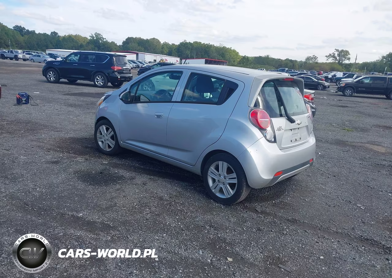 2013 Chevrolet Spark Ls Manual VIN:KL8CA6S94DC583131 - 3