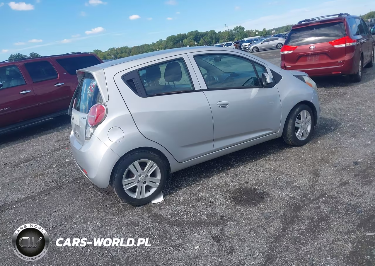 2013 Chevrolet Spark Ls Manual VIN:KL8CA6S94DC583131 - 4