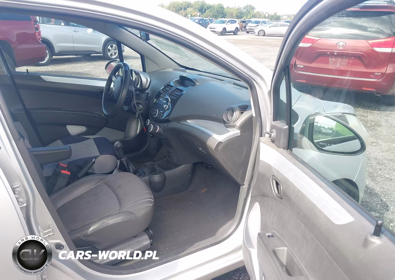 2013 Chevrolet Spark Ls Manual VIN:KL8CA6S94DC583131 - 5