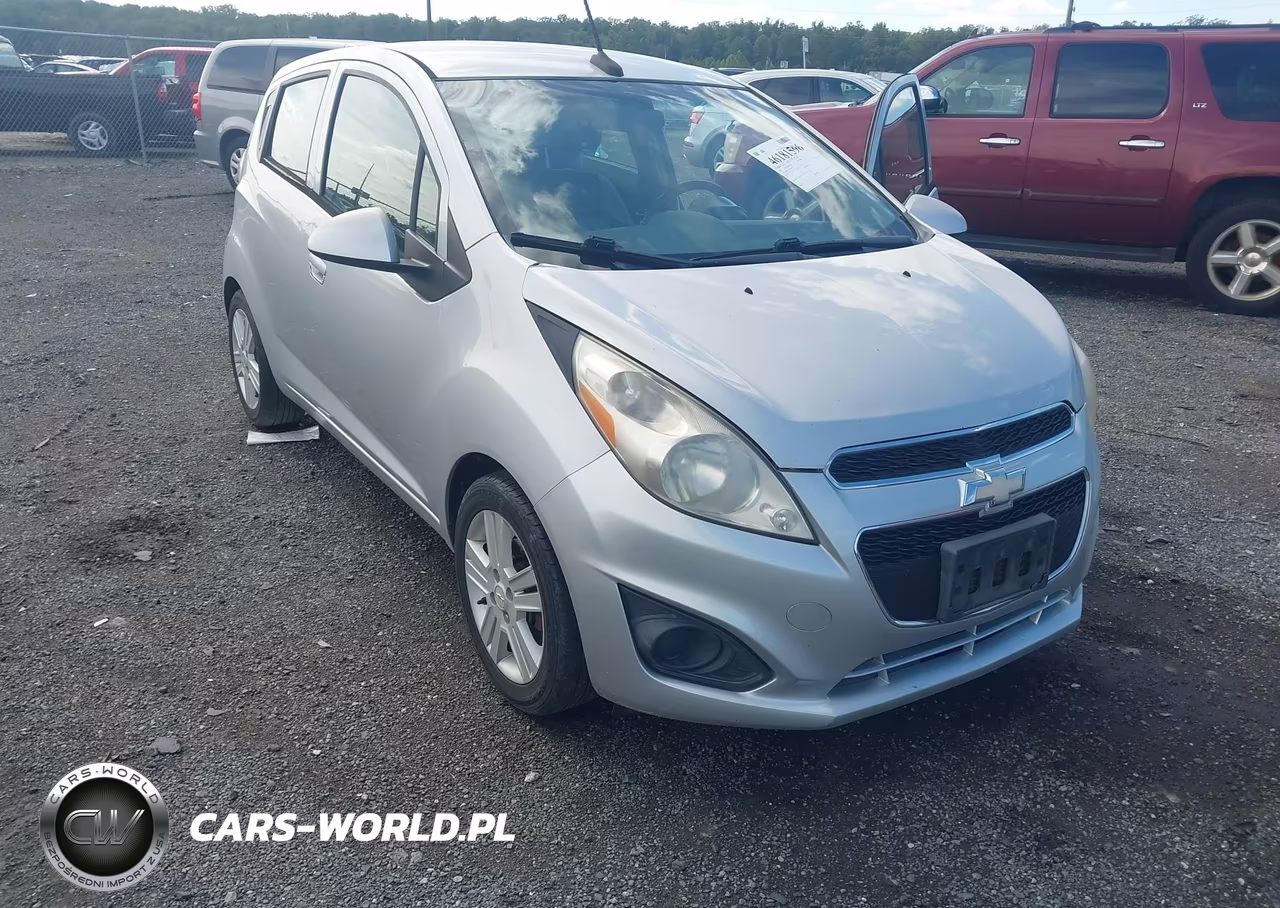 2013 Chevrolet Spark Ls Manual VIN:KL8CA6S94DC583131 - 6