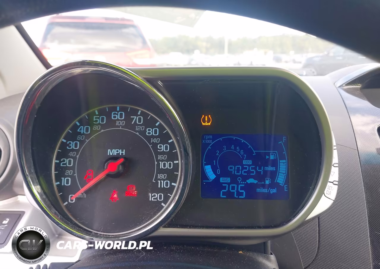 2013 Chevrolet Spark Ls Manual VIN:KL8CA6S94DC583131 - 7