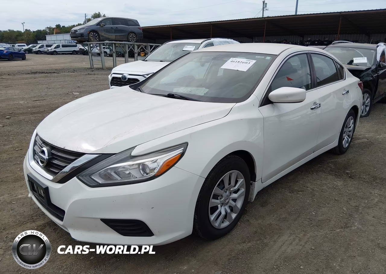 2018 Nissan Altima 2.5 S VIN:1N4AL3AP3JC185305 - 2