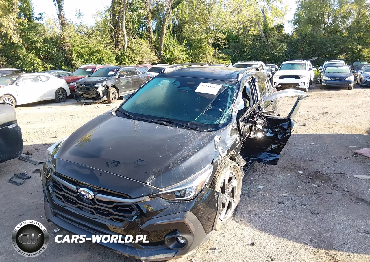2025 Subaru Crosstrek Limited VIN:4S4GUHM6XS3728065 - 2