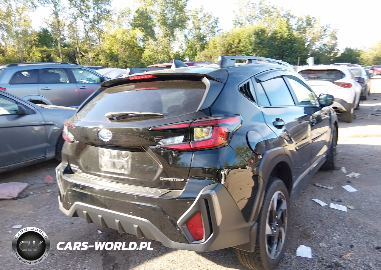 2025 Subaru Crosstrek Limited VIN:4S4GUHM6XS3728065 - 4