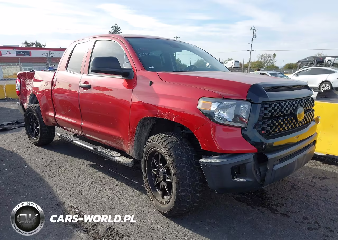 2018 Toyota Tundra Sr 4.6L V8