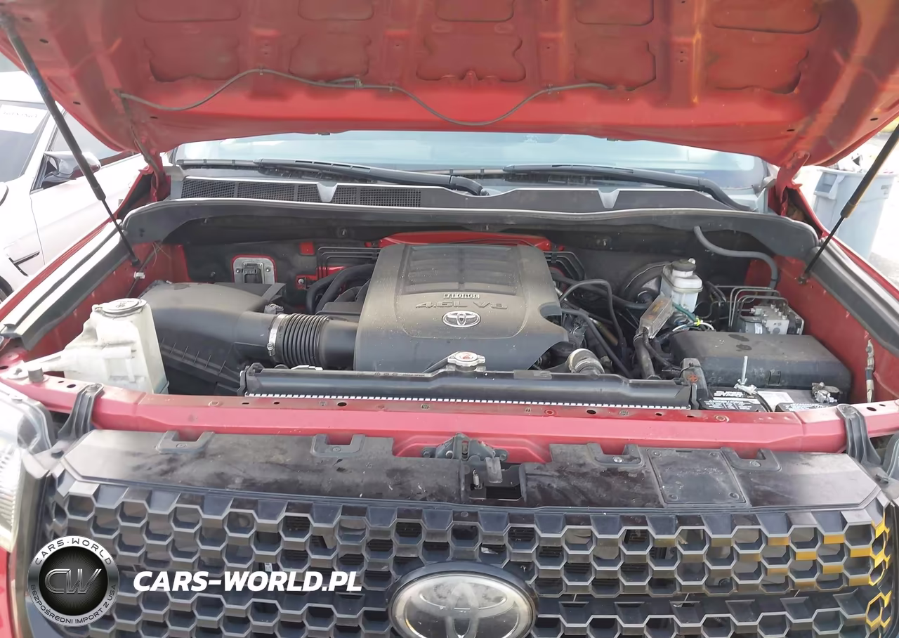 2018 Toyota Tundra Sr 4.6L V8 VIN:5TFRM5F13JX130937 - 10