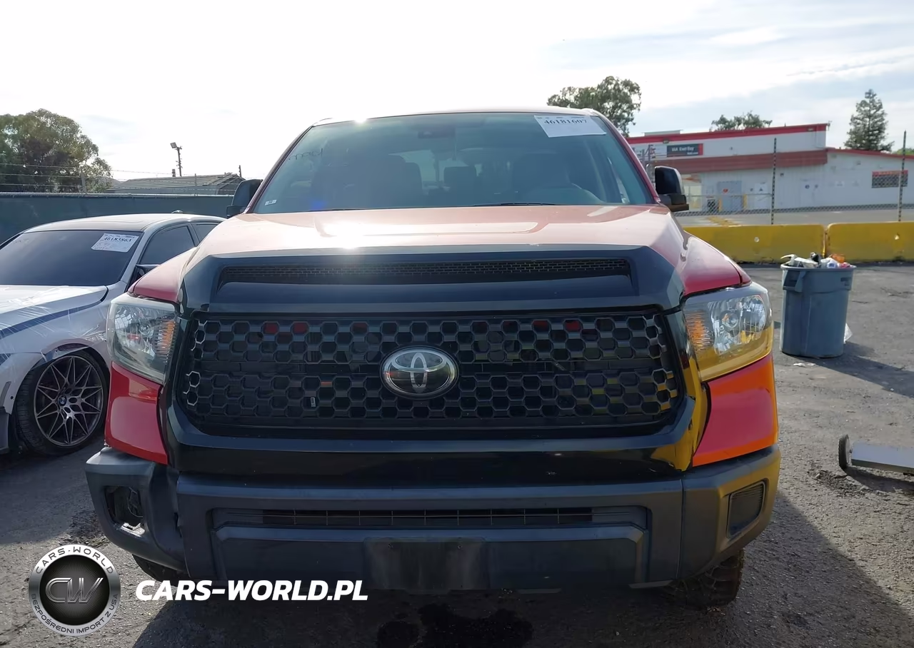 2018 Toyota Tundra Sr 4.6L V8 VIN:5TFRM5F13JX130937 - 13