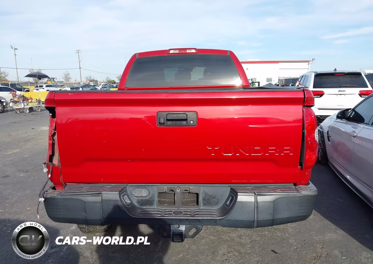 2018 Toyota Tundra Sr 4.6L V8 VIN:5TFRM5F13JX130937 - 17