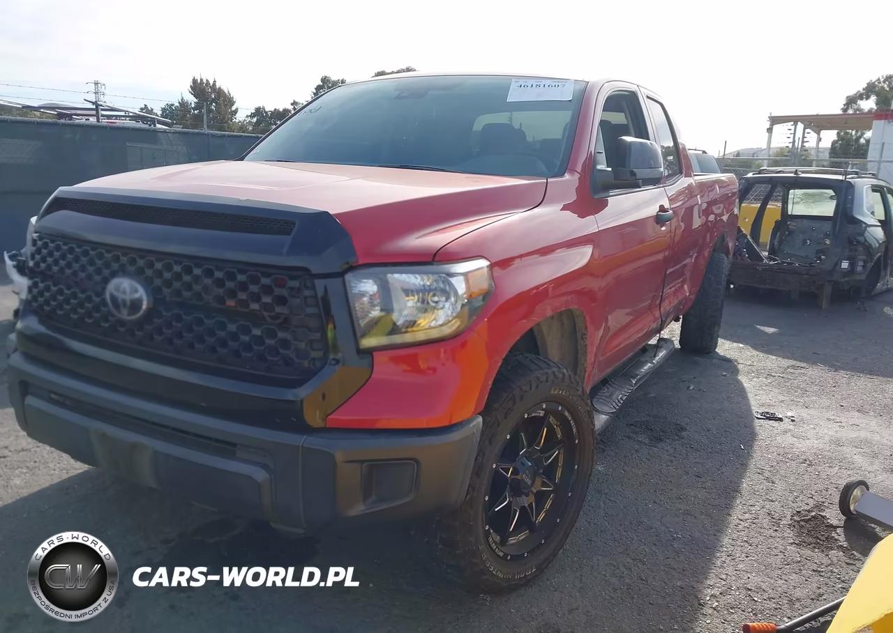 2018 Toyota Tundra Sr 4.6L V8 VIN:5TFRM5F13JX130937 - 2