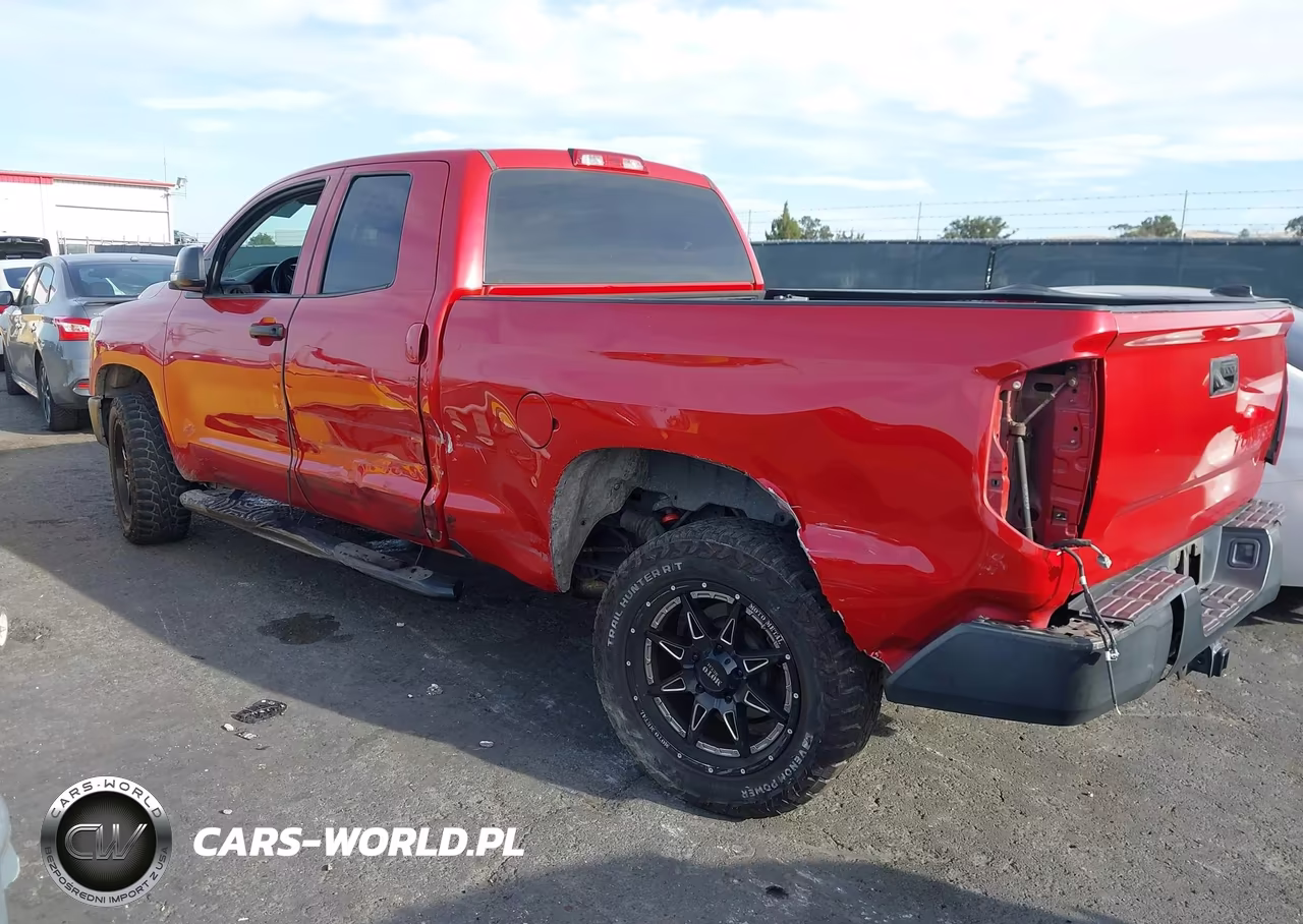 2018 Toyota Tundra Sr 4.6L V8 VIN:5TFRM5F13JX130937 - 3