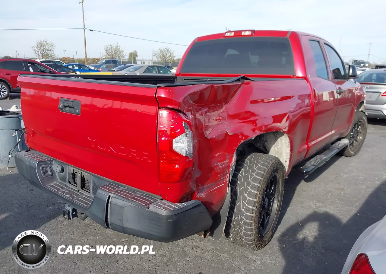 2018 Toyota Tundra Sr 4.6L V8 VIN:5TFRM5F13JX130937 - 4