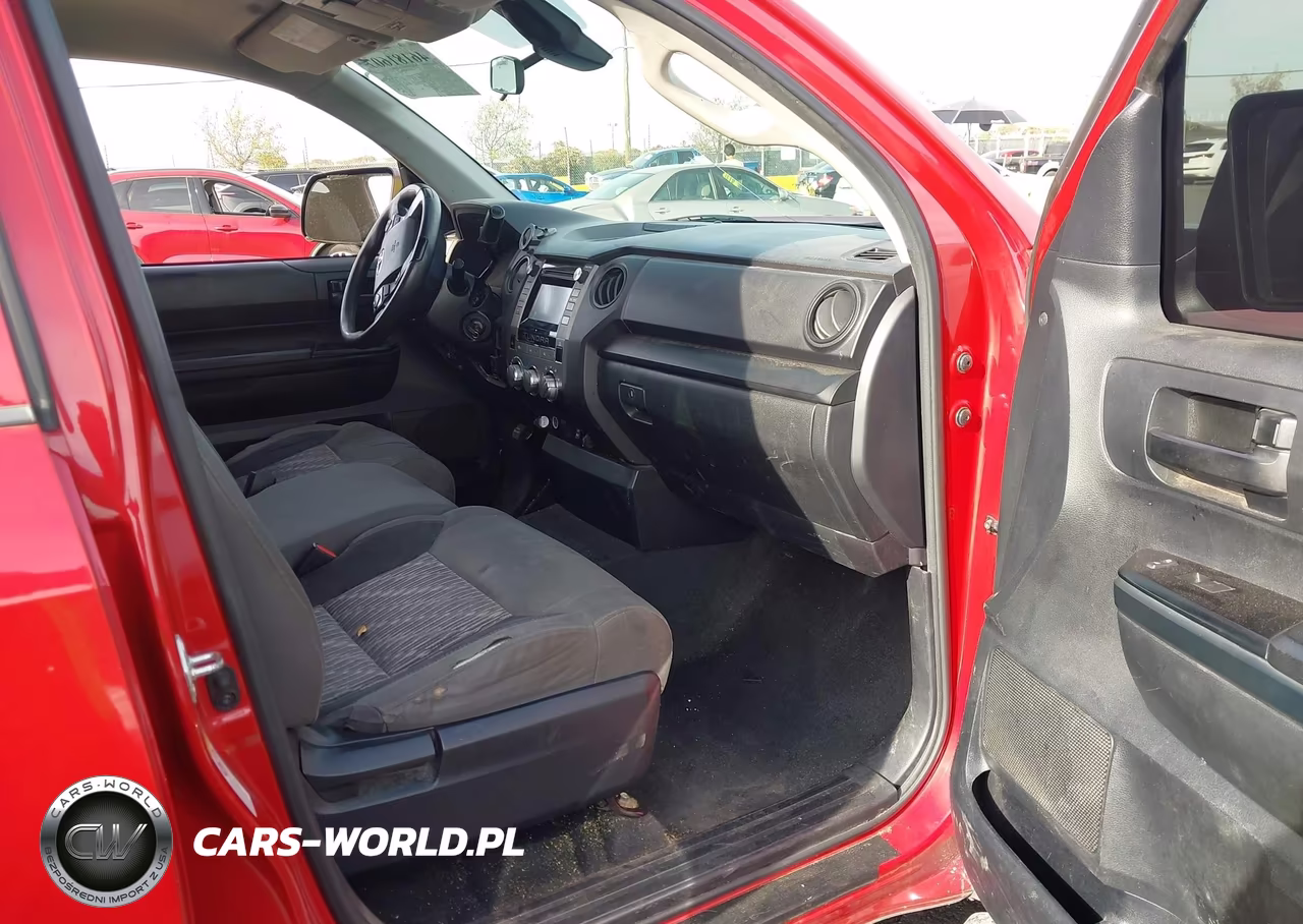 2018 Toyota Tundra Sr 4.6L V8 VIN:5TFRM5F13JX130937 - 5