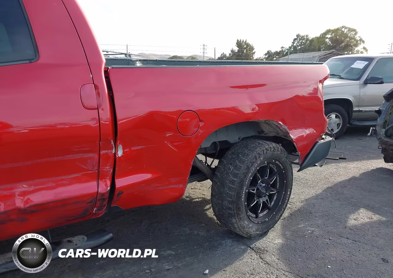 2018 Toyota Tundra Sr 4.6L V8 VIN:5TFRM5F13JX130937 - 6