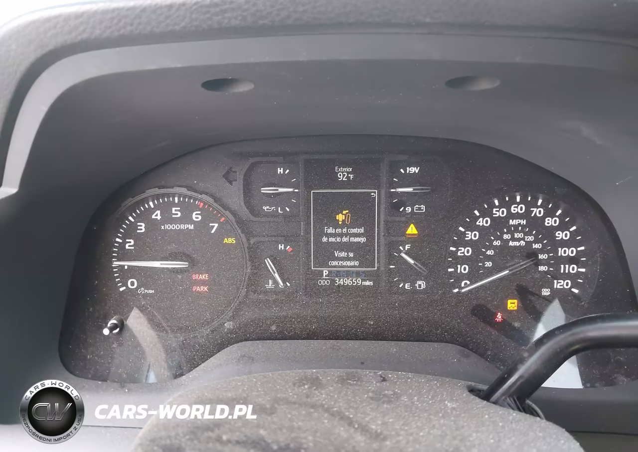 2018 Toyota Tundra Sr 4.6L V8 VIN:5TFRM5F13JX130937 - 7