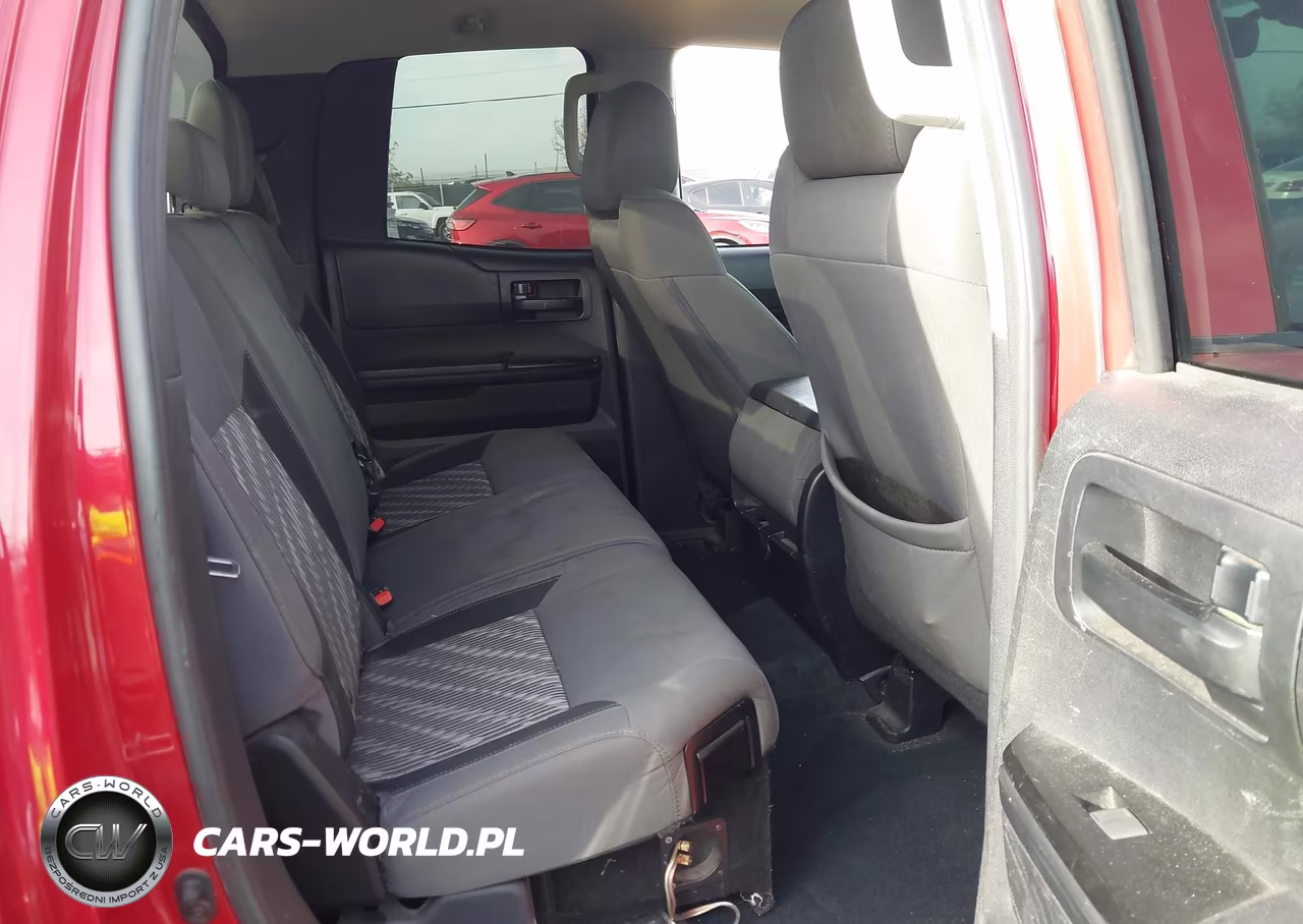 2018 Toyota Tundra Sr 4.6L V8 VIN:5TFRM5F13JX130937 - 8