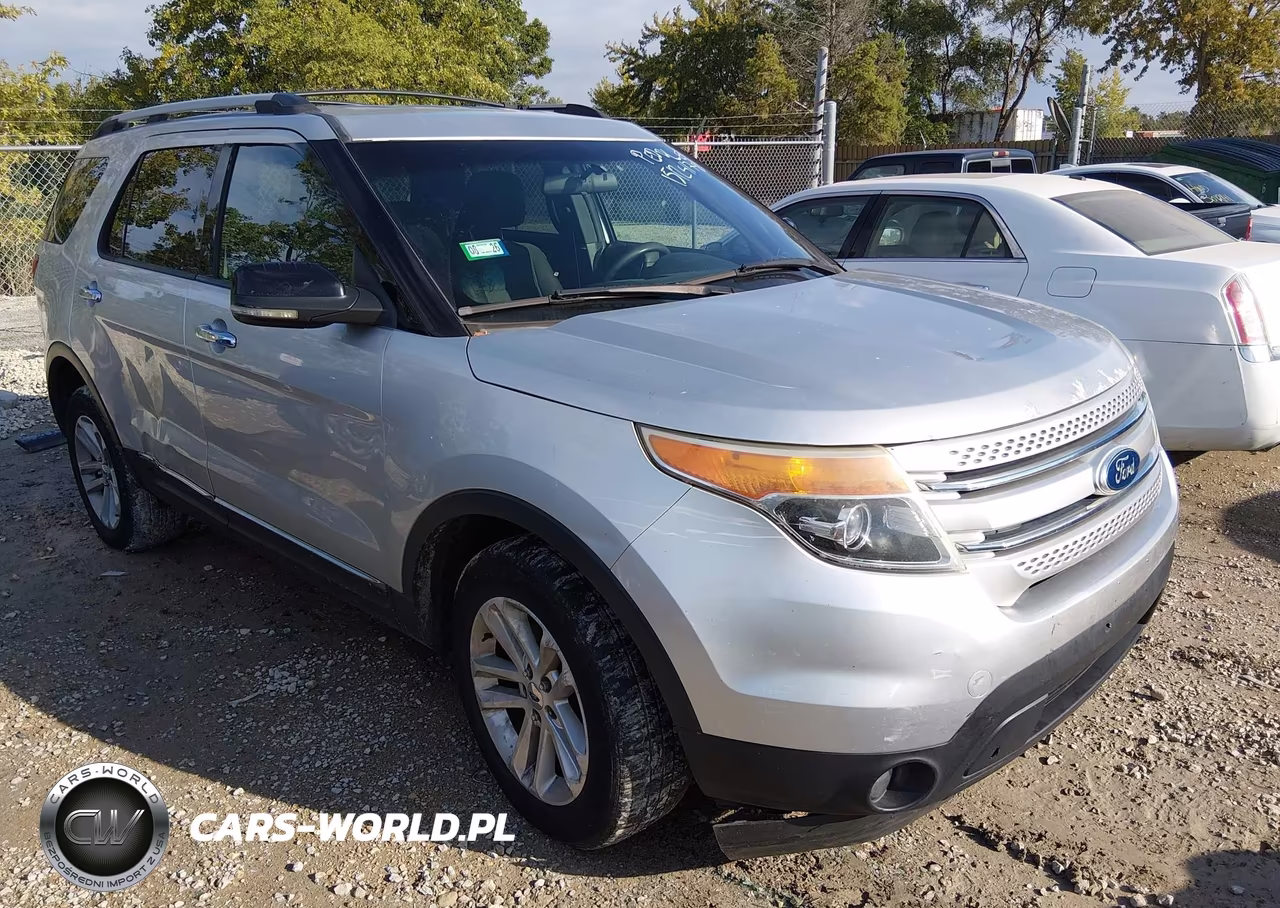 2011 Ford Explorer Xlt VIN:1FMHK8D88BGA14522 - 1