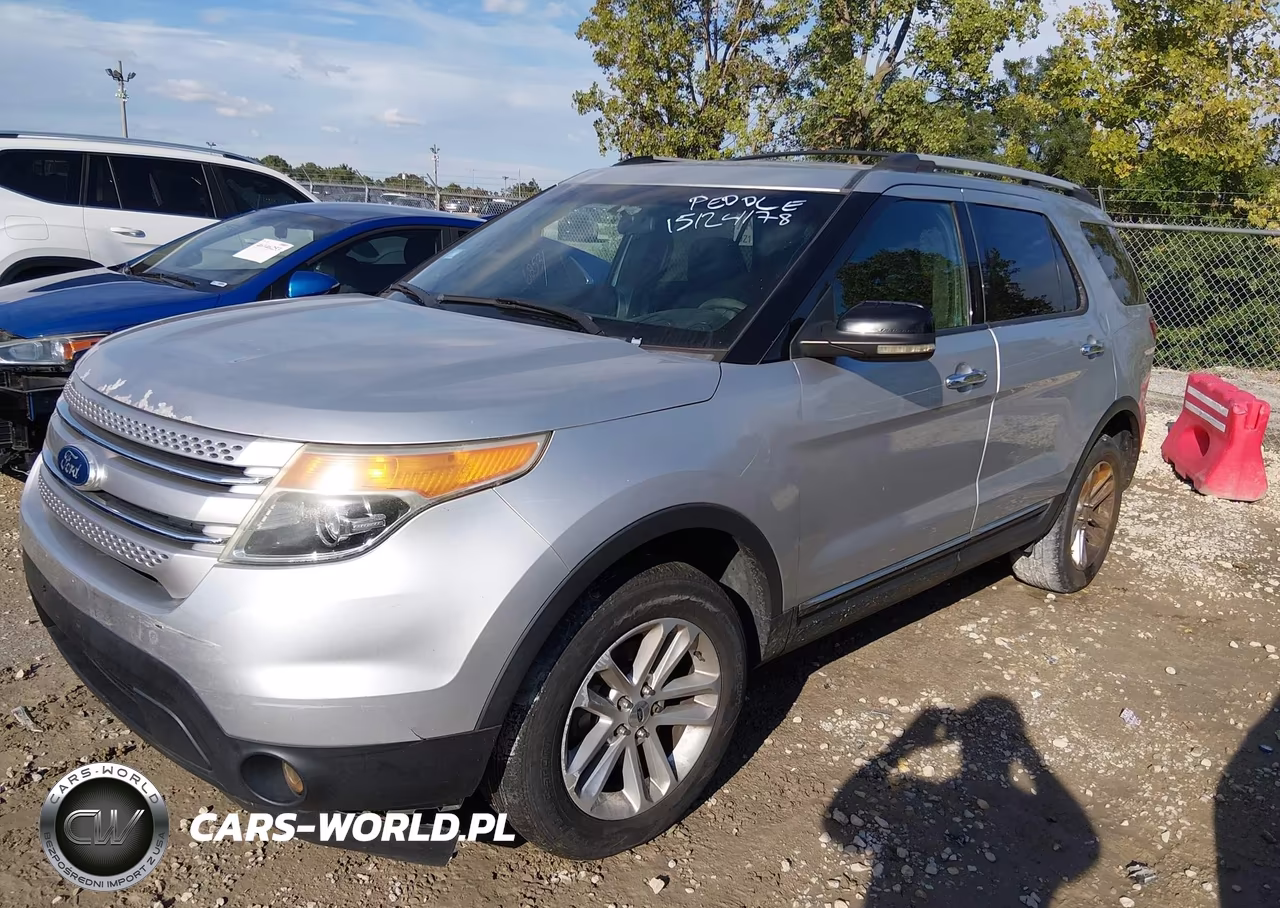2011 Ford Explorer Xlt VIN:1FMHK8D88BGA14522 - 2