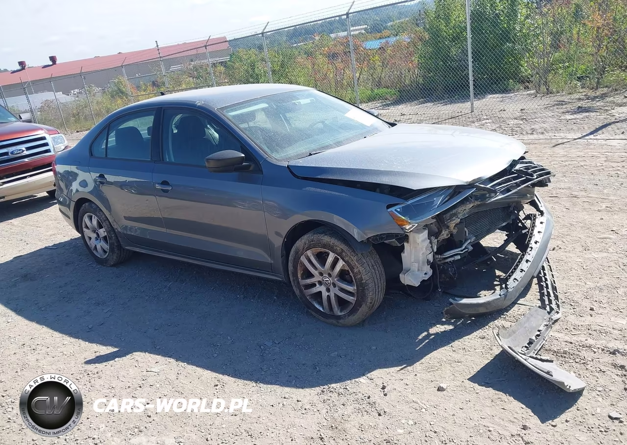 2015 Volkswagen Jetta 2.0L S