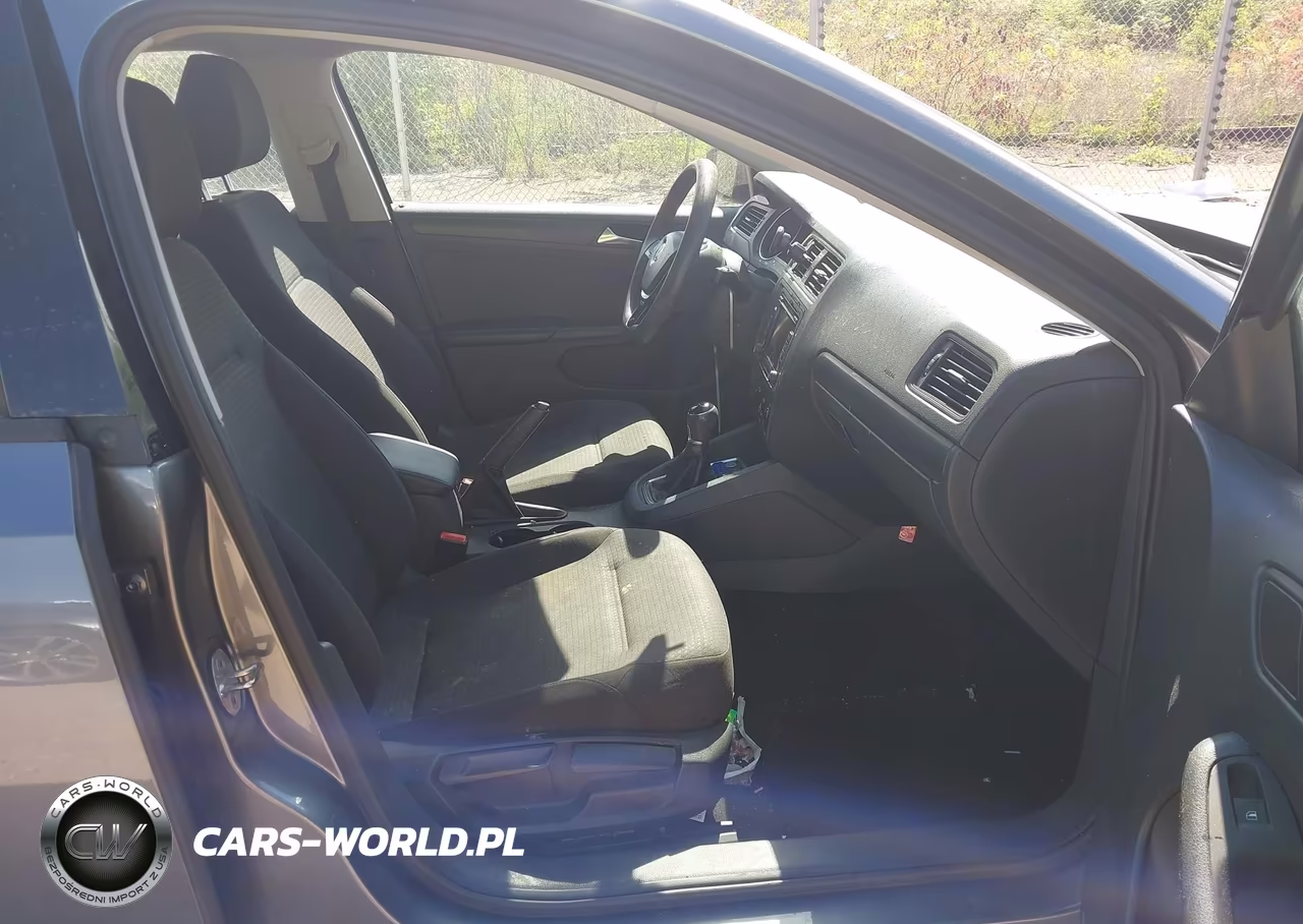 2015 Volkswagen Jetta 2.0L S VIN:3VW1K7AJ1FM218675 - 5