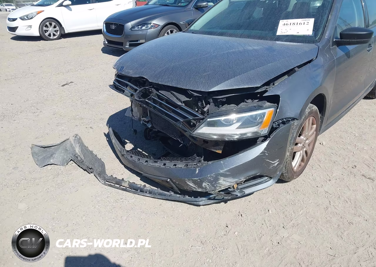 2015 Volkswagen Jetta 2.0L S VIN:3VW1K7AJ1FM218675 - 6