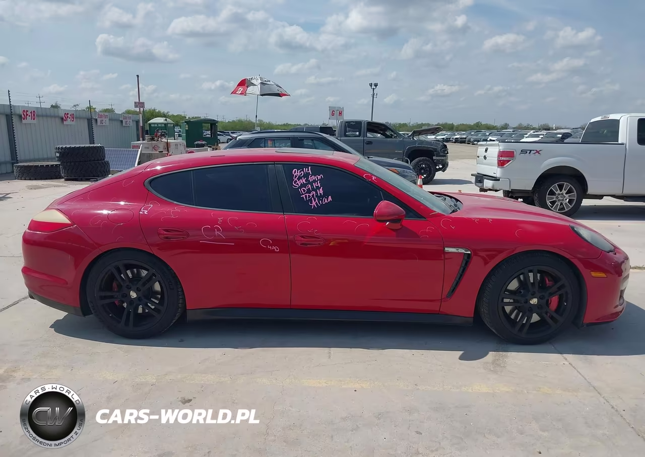 2013 Porsche Panamera Gts VIN:WP0AF2A79DL075116 - 13
