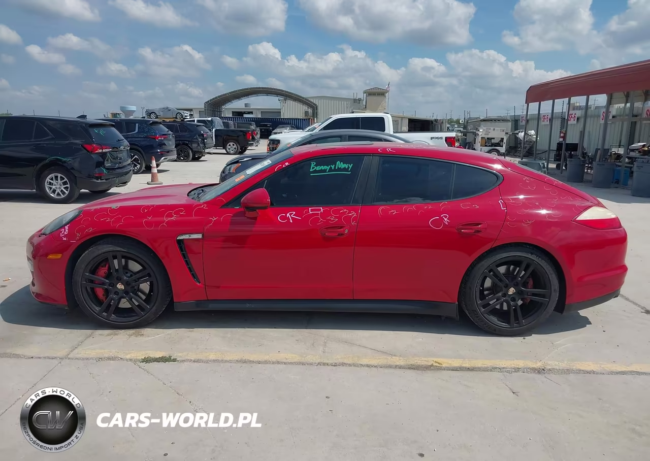 2013 Porsche Panamera Gts VIN:WP0AF2A79DL075116 - 14