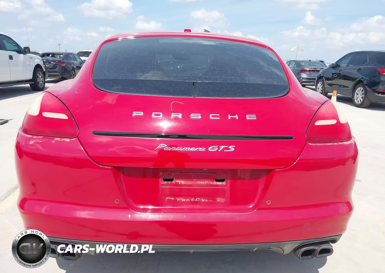 2013 Porsche Panamera Gts VIN:WP0AF2A79DL075116 - 16