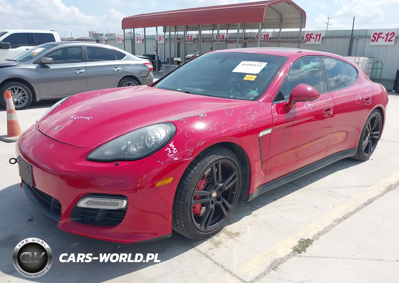 2013 Porsche Panamera Gts VIN:WP0AF2A79DL075116 - 2
