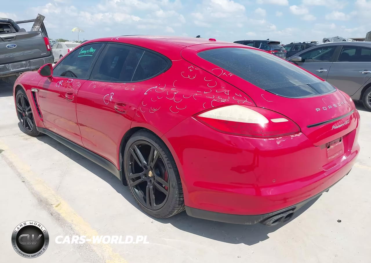 2013 Porsche Panamera Gts VIN:WP0AF2A79DL075116 - 3