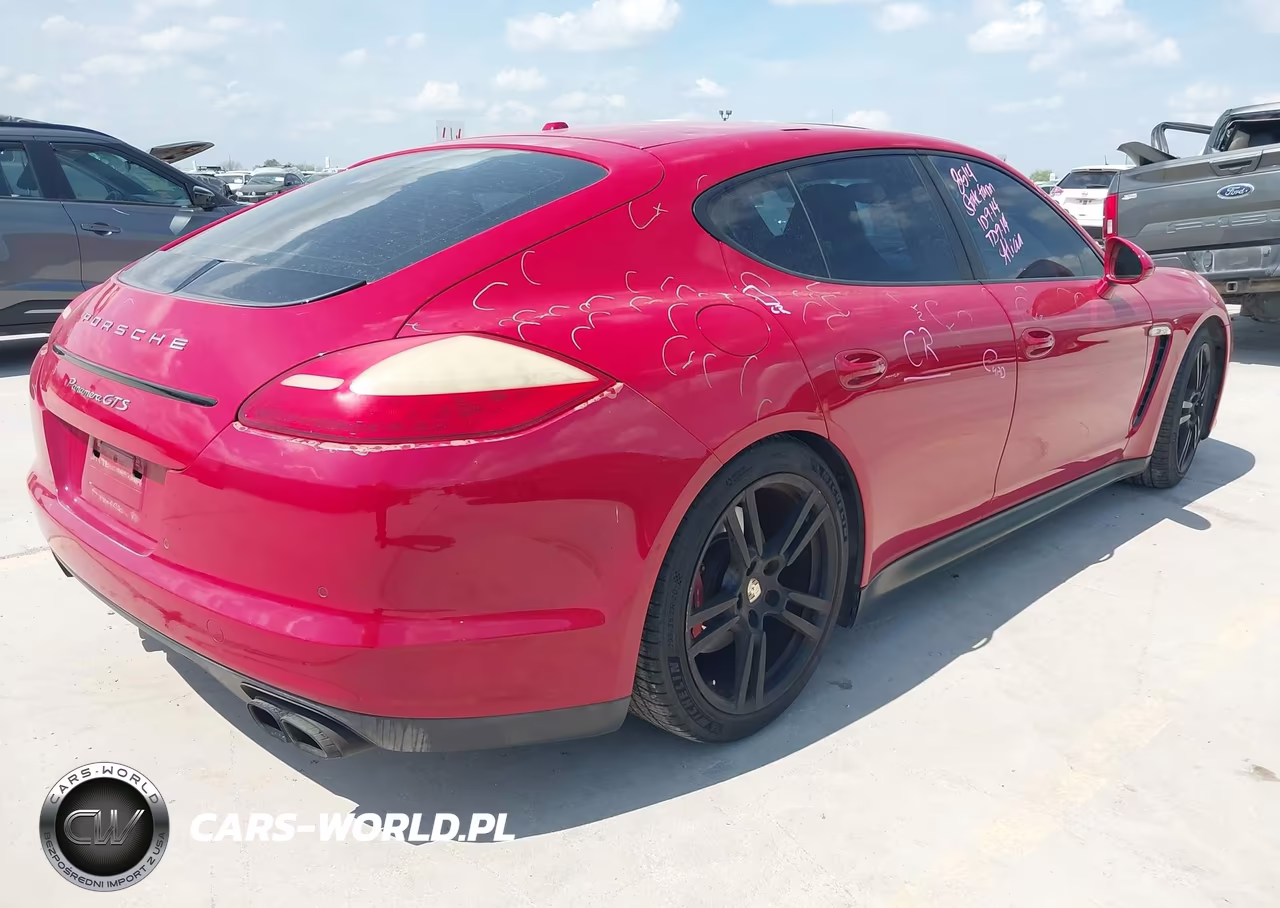 2013 Porsche Panamera Gts VIN:WP0AF2A79DL075116 - 4