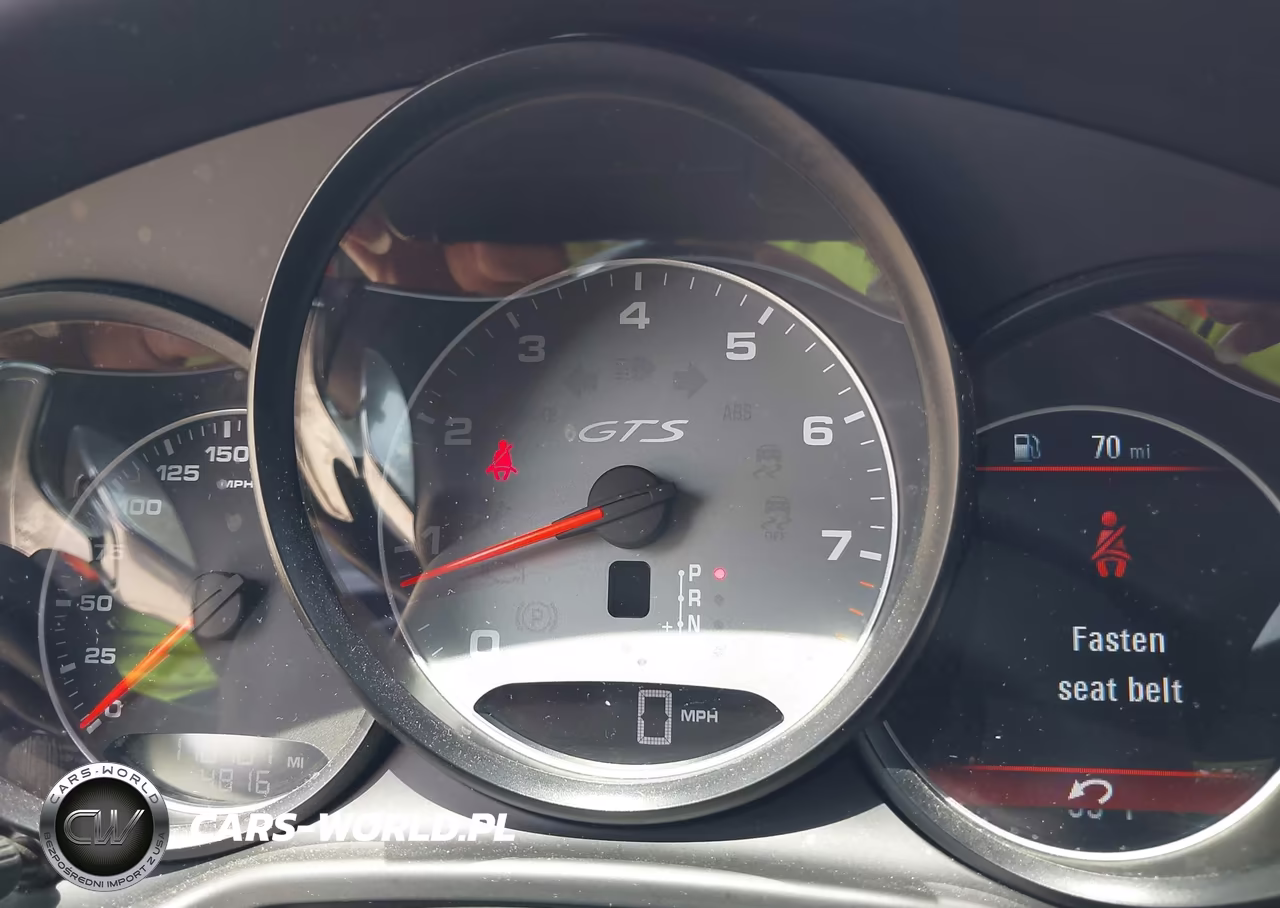 2013 Porsche Panamera Gts VIN:WP0AF2A79DL075116 - 7