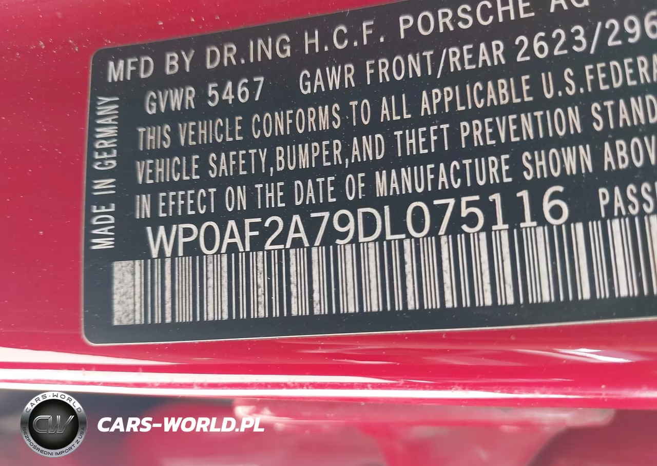 2013 Porsche Panamera Gts VIN:WP0AF2A79DL075116 - 9