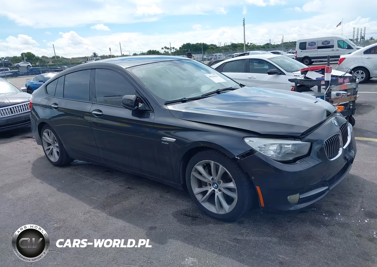 2011 BMW 535I Gran Turismo xDrive