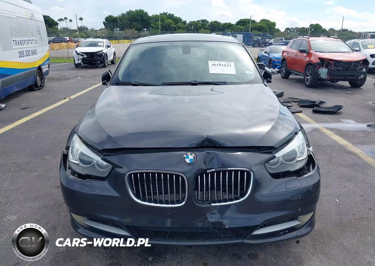 2011 BMW 535I Gran Turismo xDrive VIN:WBASP2C53BC338207 - 12