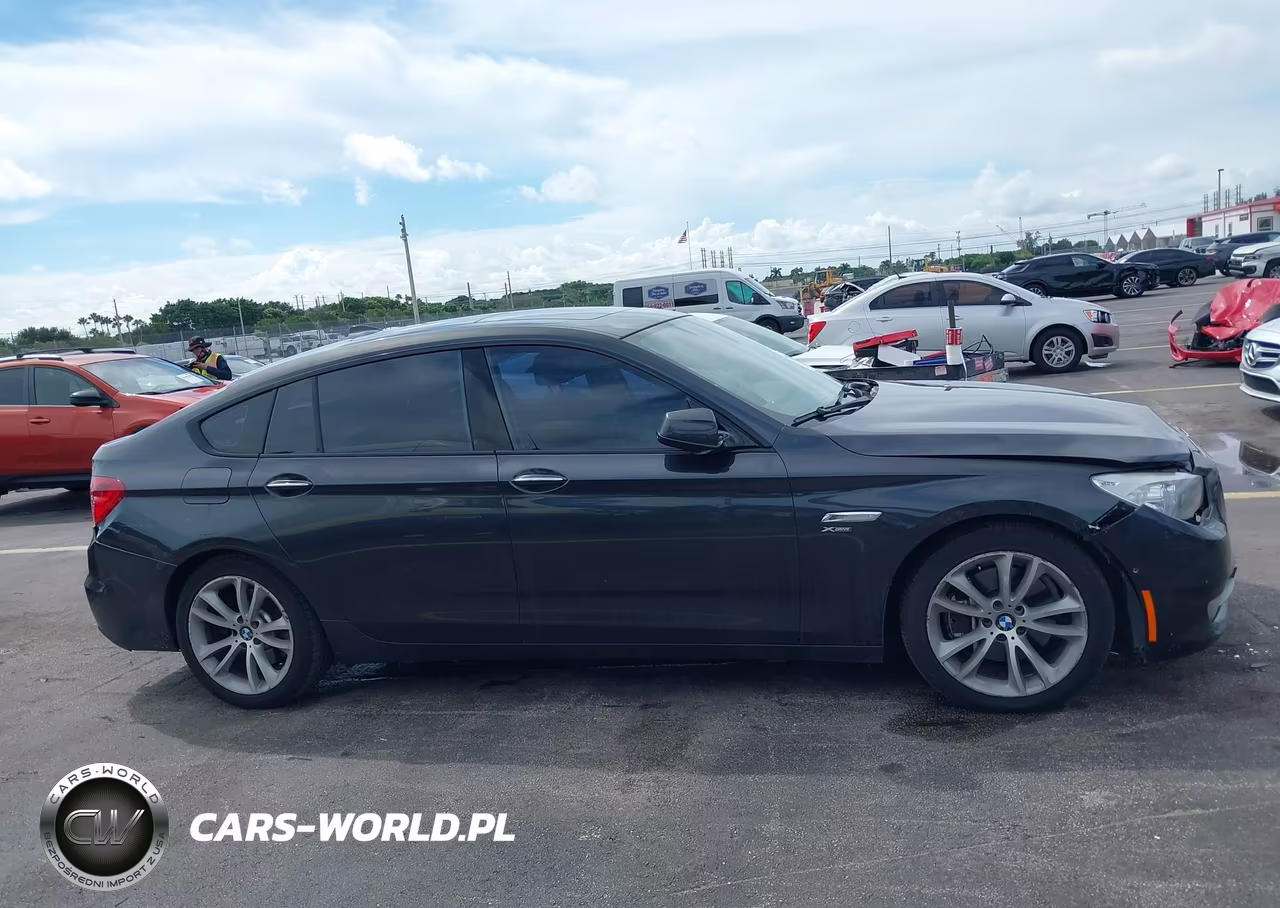 2011 BMW 535I Gran Turismo xDrive VIN:WBASP2C53BC338207 - 13
