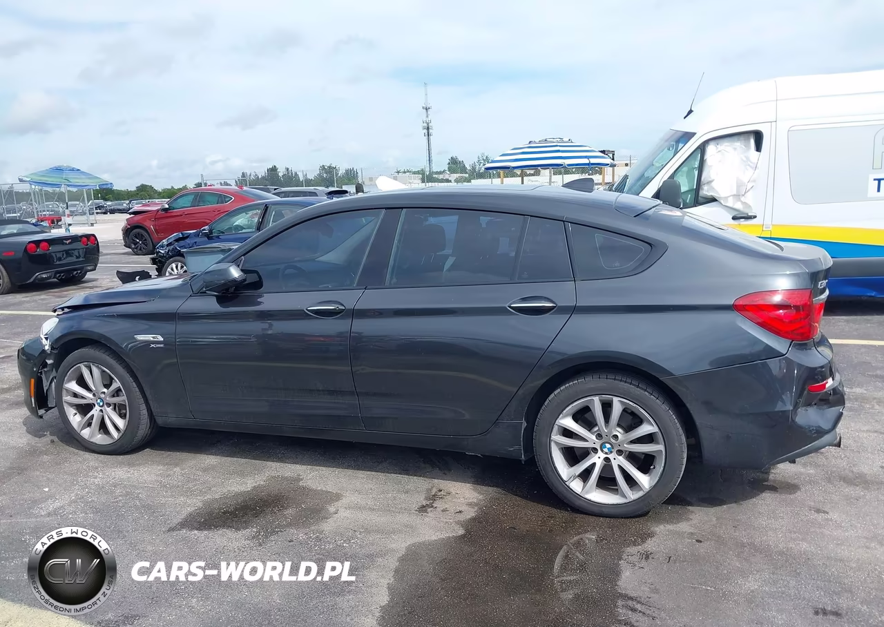 2011 BMW 535I Gran Turismo xDrive VIN:WBASP2C53BC338207 - 14