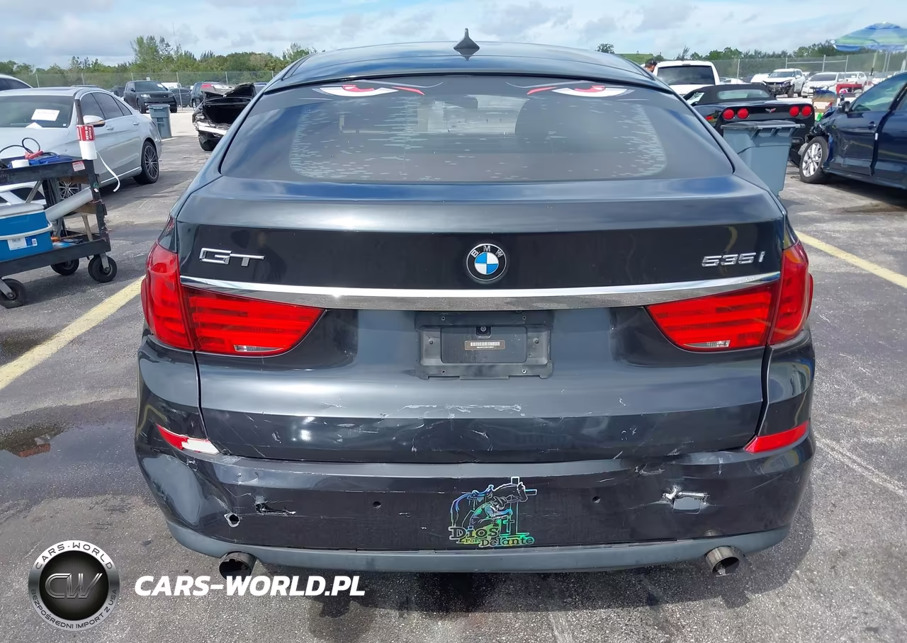 2011 BMW 535I Gran Turismo xDrive VIN:WBASP2C53BC338207 - 16