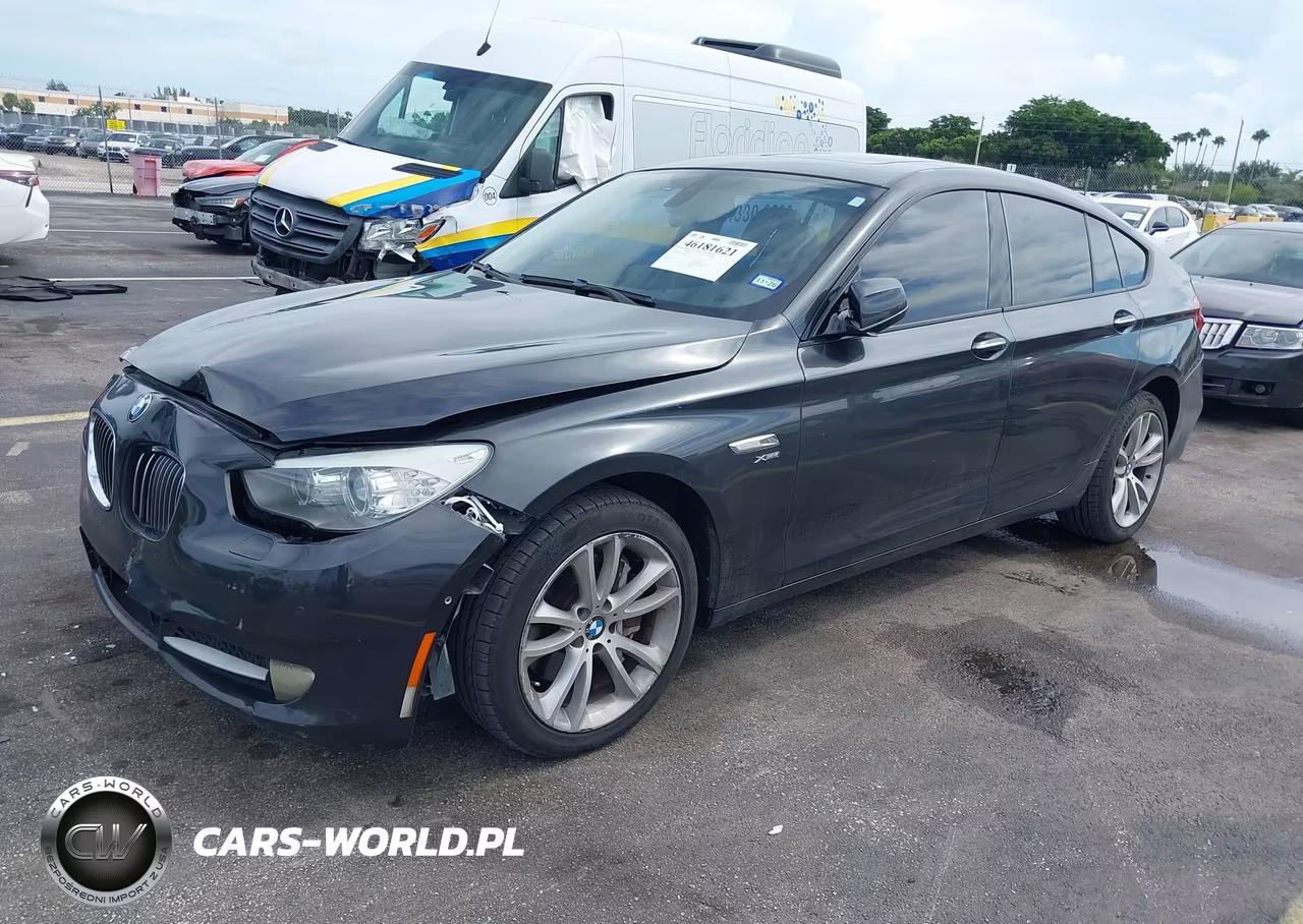 2011 BMW 535I Gran Turismo xDrive VIN:WBASP2C53BC338207 - 2