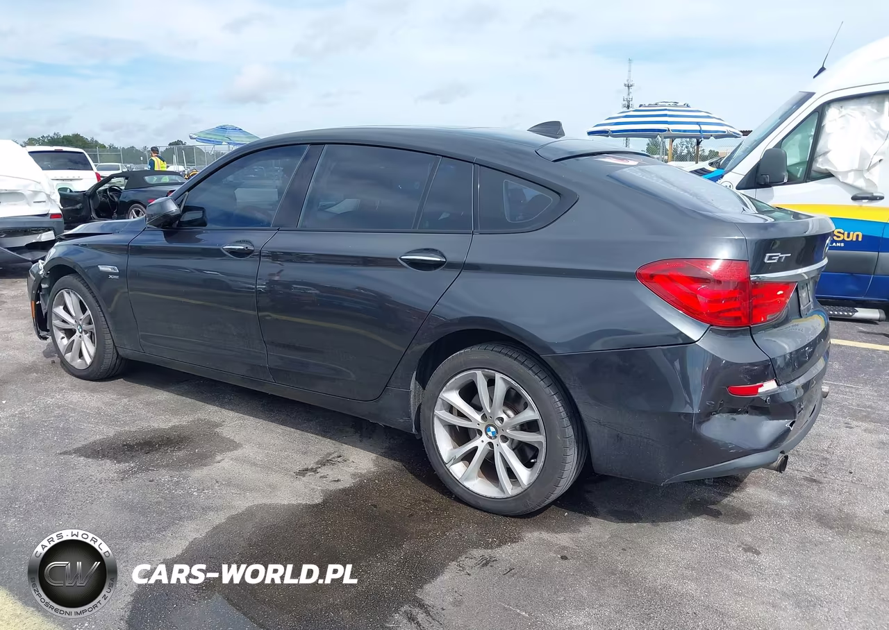 2011 BMW 535I Gran Turismo xDrive VIN:WBASP2C53BC338207 - 3