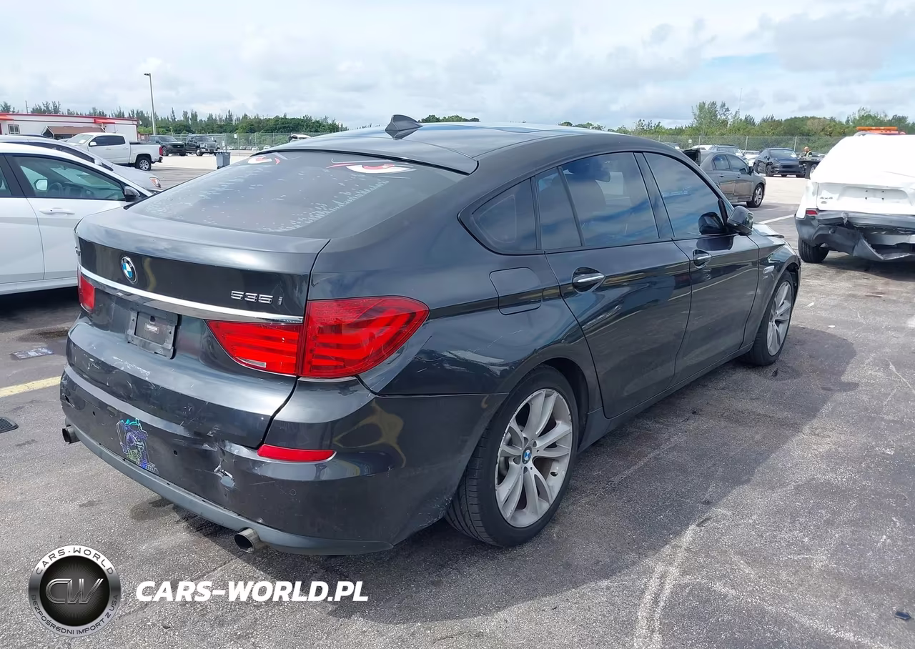 2011 BMW 535I Gran Turismo xDrive VIN:WBASP2C53BC338207 - 4
