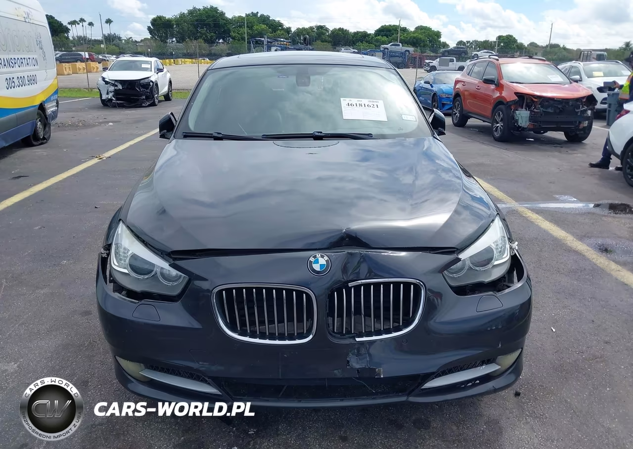 2011 BMW 535I Gran Turismo xDrive VIN:WBASP2C53BC338207 - 6