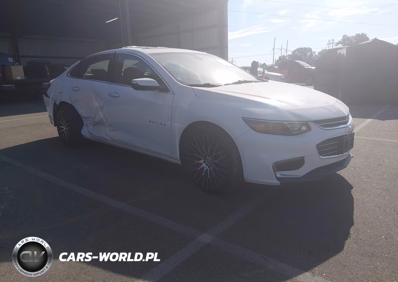2016 Chevrolet Malibu Premier