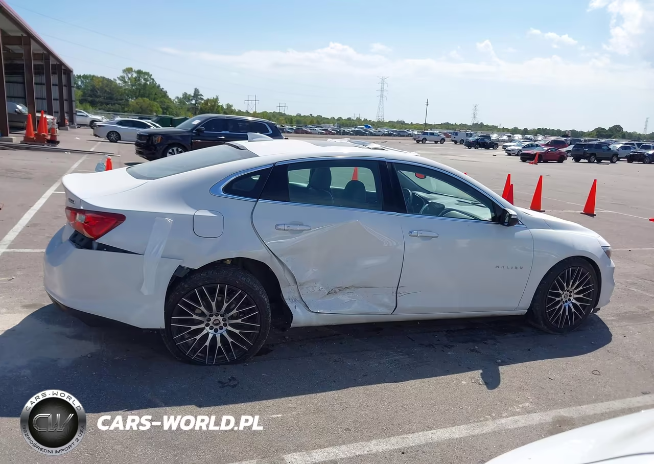 2016 Chevrolet Malibu Premier VIN:1G1ZH5SXXGF319252 - 13