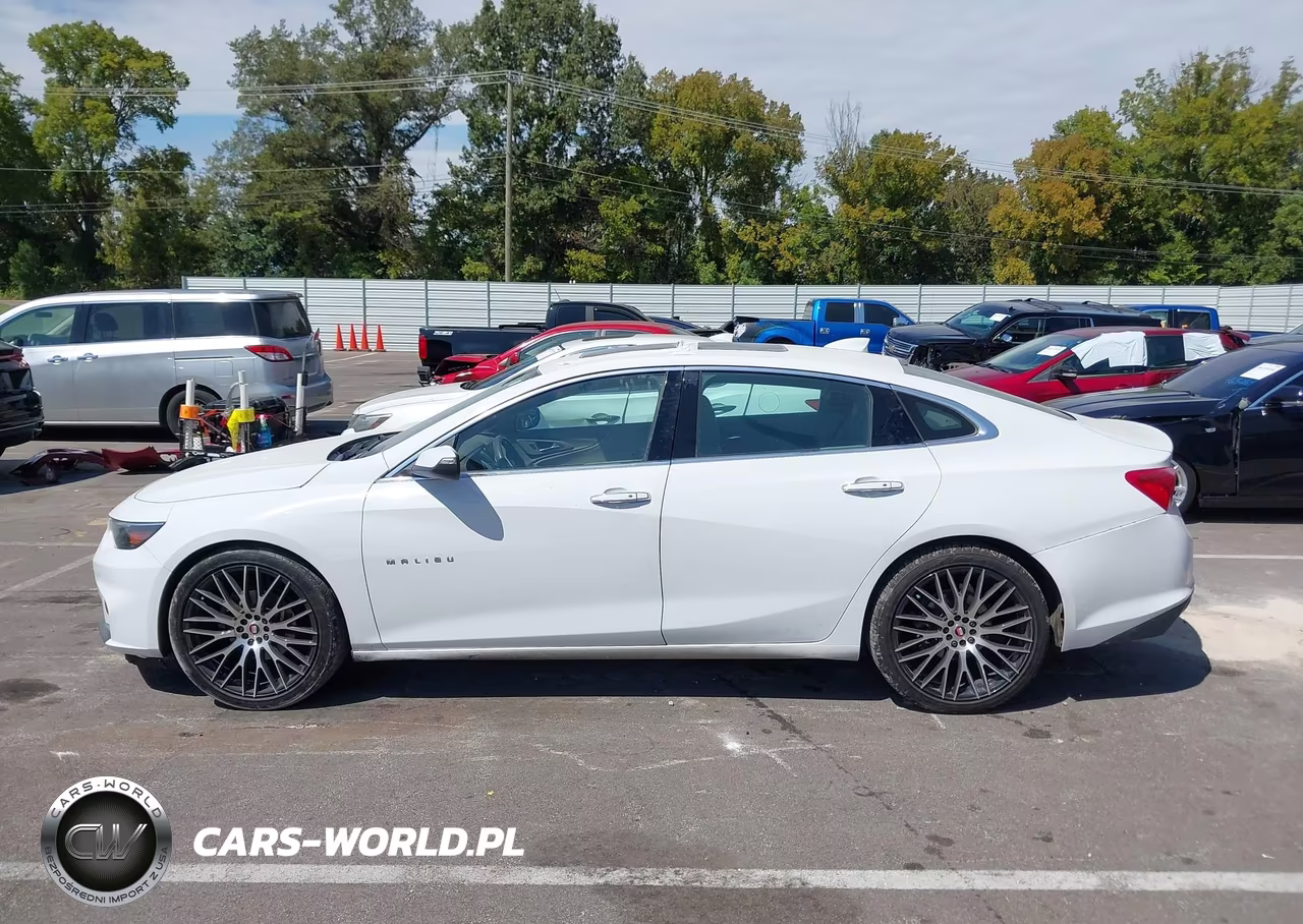 2016 Chevrolet Malibu Premier VIN:1G1ZH5SXXGF319252 - 14