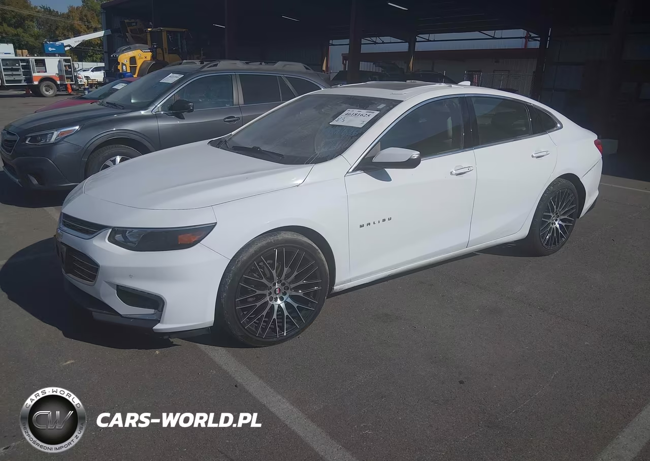 2016 Chevrolet Malibu Premier VIN:1G1ZH5SXXGF319252 - 2